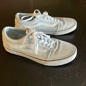 Vans Pale Blue Women’s 9.0